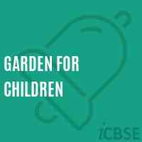 Garden For Children Primary School Logo