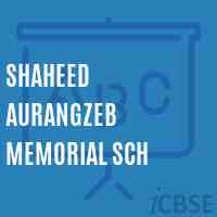 Shaheed Aurangzeb Memorial Sch Secondary School Logo