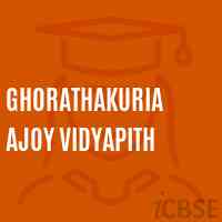 Ghorathakuria Ajoy Vidyapith High School Logo