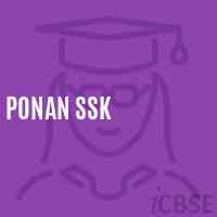 Ponan Ssk Primary School Logo