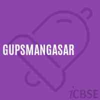 Gupsmangasar Middle School Logo