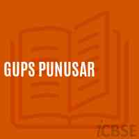 Gups Punusar Middle School Logo
