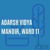 Adarsh Vidya Mandir, Ward 11 Primary School Logo