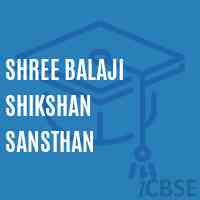 Shree Balaji Shikshan Sansthan Secondary School Logo