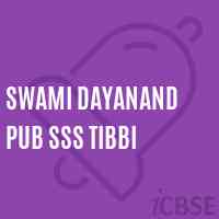 Swami Dayanand Pub Sss Tibbi Senior Secondary School Logo