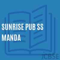 Sunrise Pub Ss Manda Secondary School Logo
