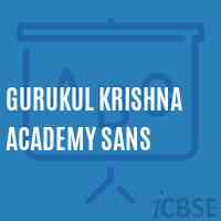 Gurukul Krishna Academy Sans Primary School Logo