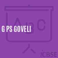 G Ps Goveli Primary School Logo