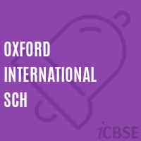 Oxford International Sch Primary School Logo