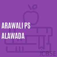 Arawali Ps Alawada Secondary School Logo