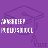 Akashdeep Public School Logo