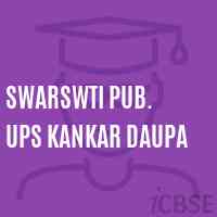 Swarswti Pub. Ups Kankar Daupa Middle School Logo