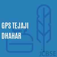 Gps Tejaji Dhahar Primary School Logo
