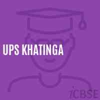 Ups Khatinga Middle School Logo