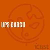 Ups Gadgu Middle School Logo