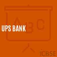 Ups Bank Middle School Logo