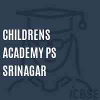 Childrens Academy Ps Srinagar Primary School Logo
