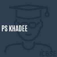Ps Khadee Primary School Logo
