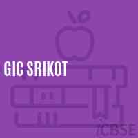 Gic Srikot High School Logo