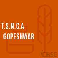 T.S.N.C.A .Gopeshwar Primary School Logo