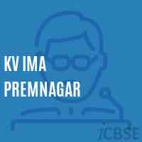 Kv Ima Premnagar Senior Secondary School Logo