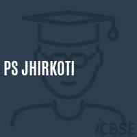 Ps Jhirkoti Primary School Logo