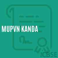 Mupvn Kanda Middle School Logo