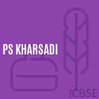 Ps Kharsadi Primary School Logo
