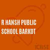 R Hansh Public School Barkot Logo