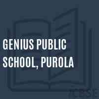 Genius Public School, Purola Logo