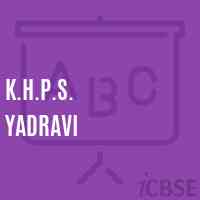 K.H.P.S. Yadravi Middle School Logo