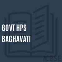 Govt Hps Baghavati Middle School Logo