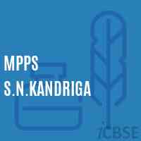 Mpps S.N.Kandriga Primary School Logo