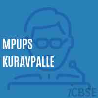 Mpups Kuravpalle Middle School Logo