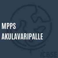 Mpps Akulavaripalle Primary School Logo