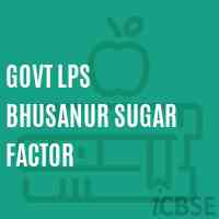 Govt Lps Bhusanur Sugar Factor Primary School Logo