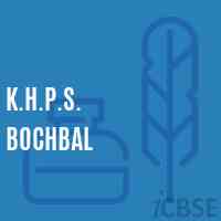 K.H.P.S. Bochbal Middle School Logo