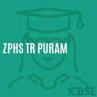 Zphs Tr Puram Secondary School Logo