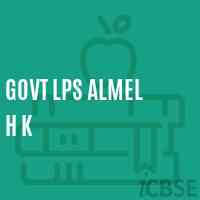 Govt Lps Almel H K Middle School Logo