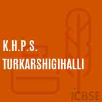 K.H.P.S. Turkarshigihalli Middle School Logo