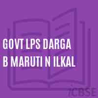 Govt Lps Darga B Maruti N Ilkal Primary School Logo