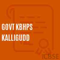 Govt Kbhps Kalligudd Middle School Logo