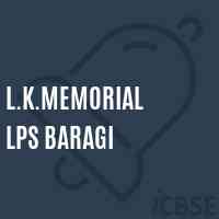 L.K.Memorial Lps Baragi Primary School Logo