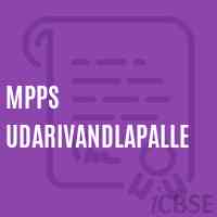 Mpps Udarivandlapalle Primary School Logo