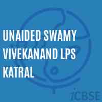 Unaided Swamy Vivekanand Lps Katral School Logo