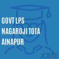Govt Lps Nagaroji Tota Ainapur Primary School Logo