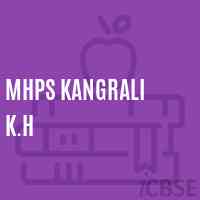 Mhps Kangrali K.H Middle School Logo