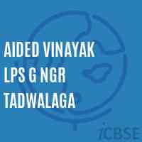 Aided Vinayak Lps G Ngr Tadwalaga Middle School Logo
