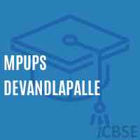 Mpups Devandlapalle Middle School Logo