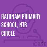 Rathnam Primary School, Ntr Circle Logo